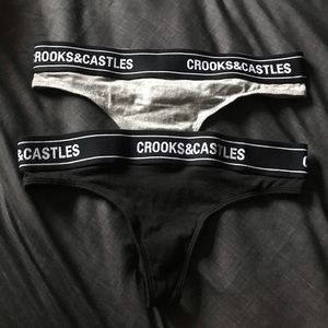 Crooks & Castles panties